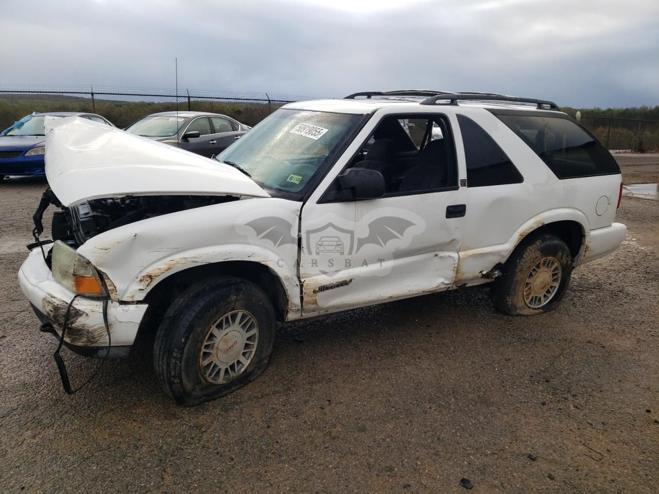 GMC Jimmy 4.3L 6 2001