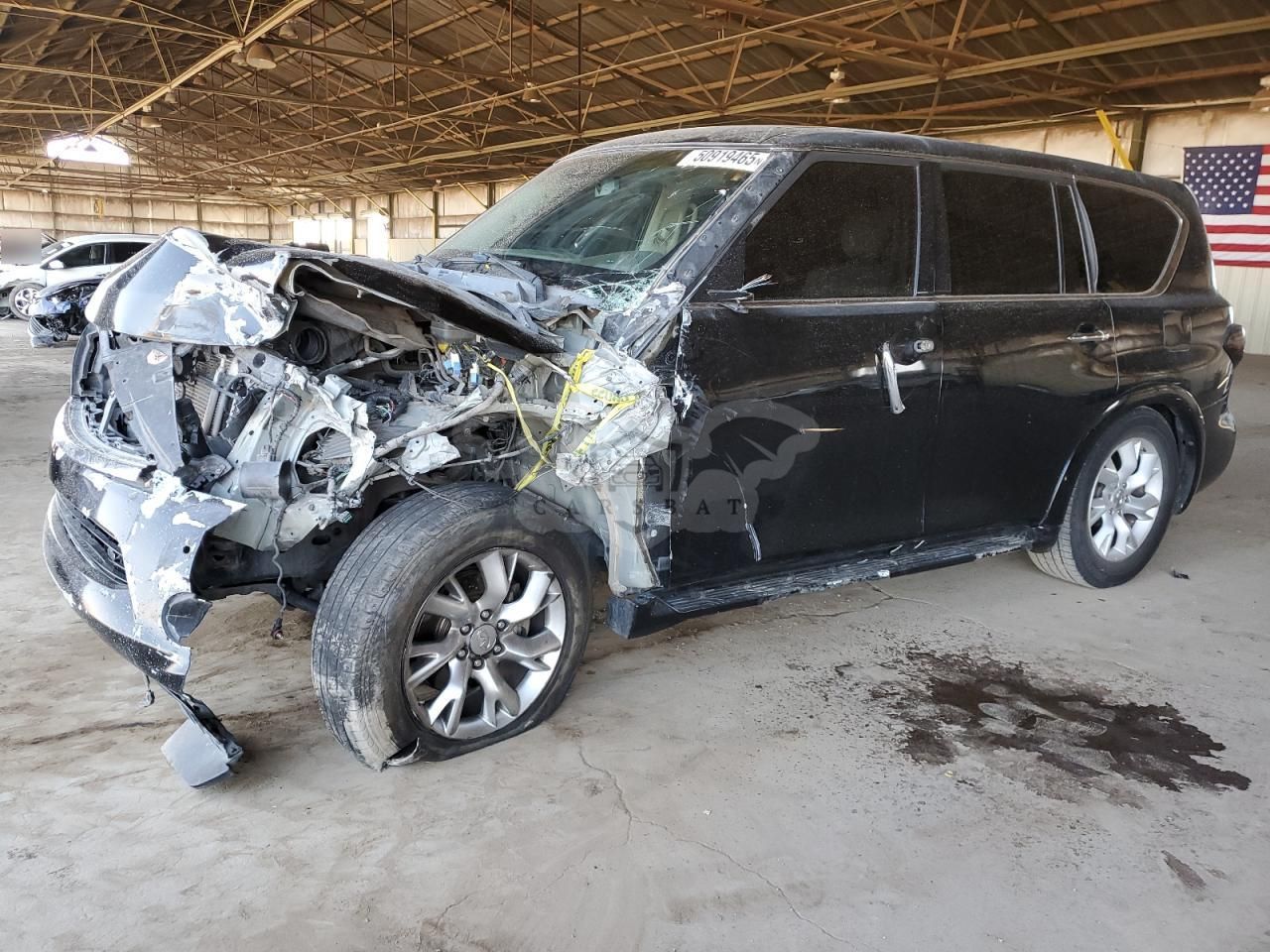 Infiniti QX56 5.6L 8 2011