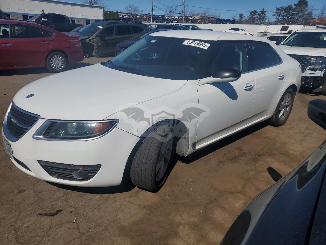 Saab 9-5 TURBO 2.0L 4 2011