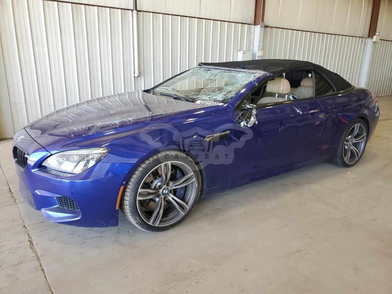 BMW M6 4.4L 8 2015