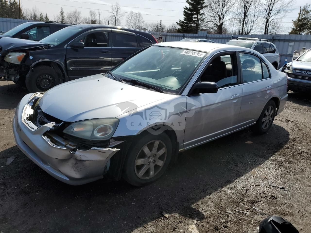 Acura EL TOURING 1.7L 4 2004
