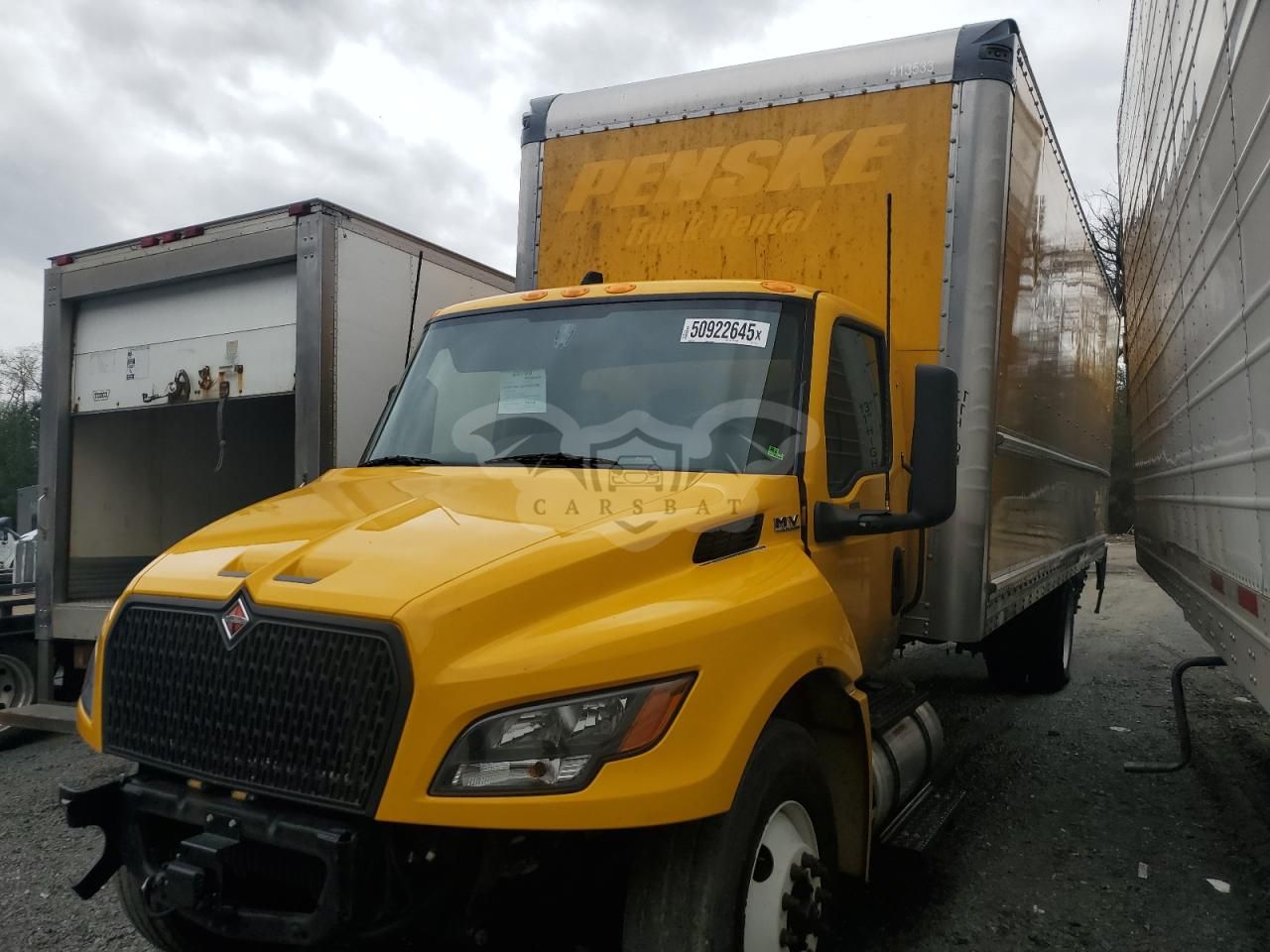 International MV Series 6.7L 6 2024