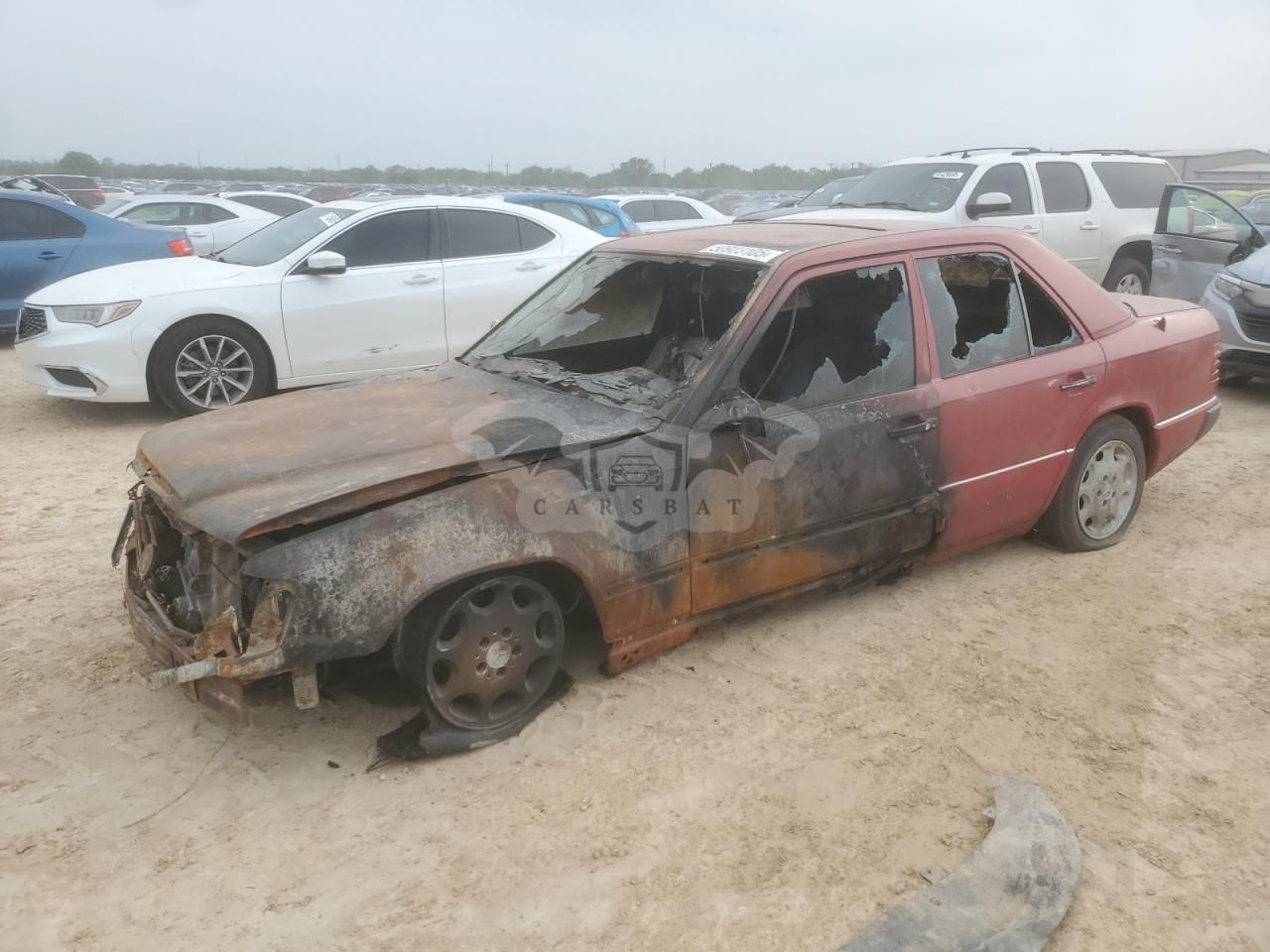 Mercedes-Benz 300 E 2.8 2.8L 6 1993