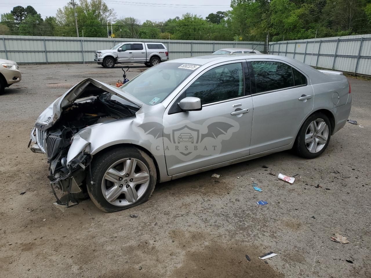 Mercury Milan 2.5L 4 2011