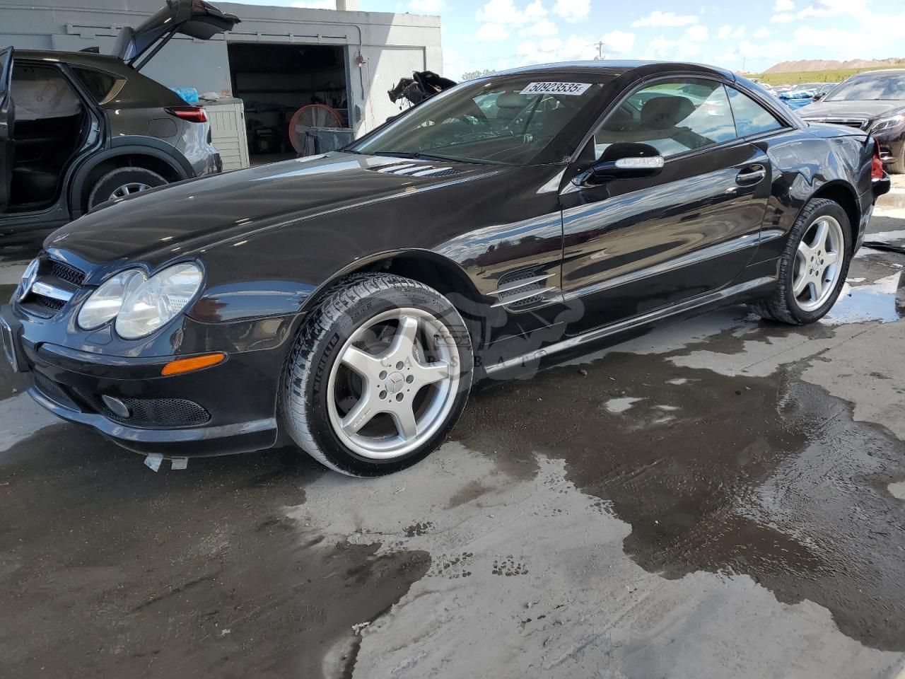 Mercedes-Benz SL 500R 5.0L 8 2003