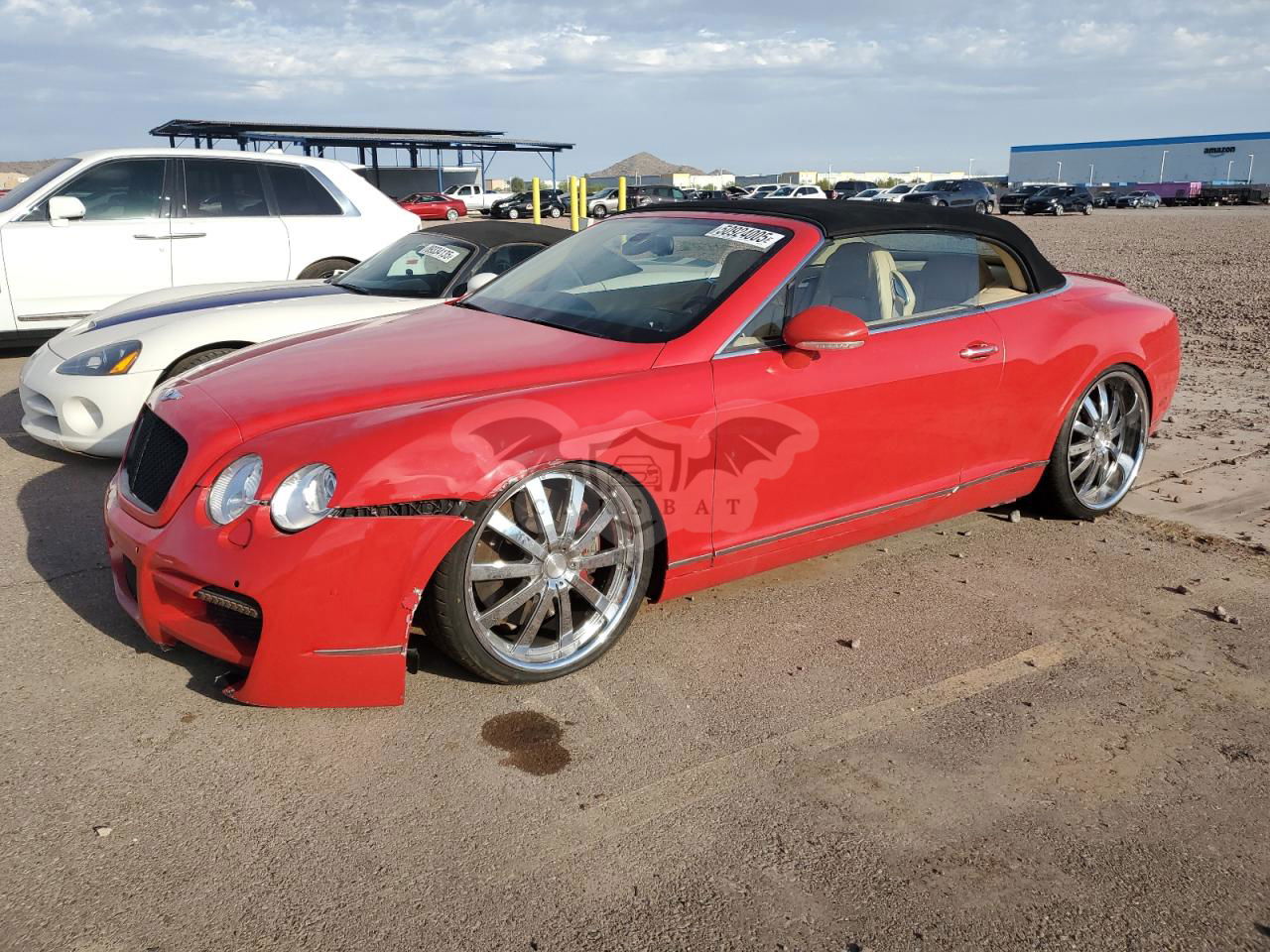 Bentley Continental GTC 6.0L 12 2007