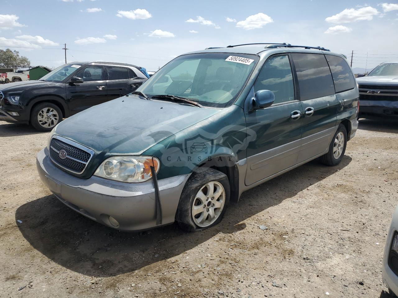 Kia Sedona EX 3.5L  6 2005