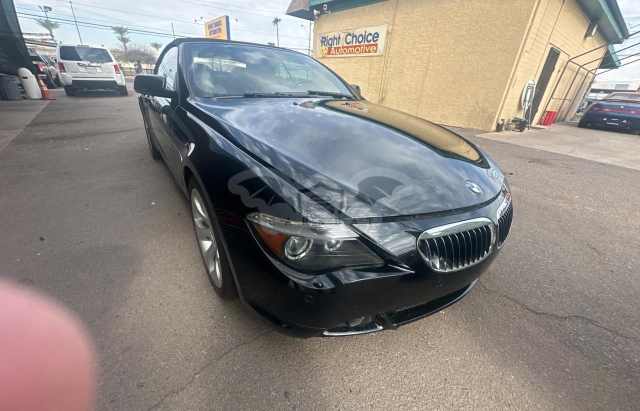 BMW 6 Series CI AUTOMATIC 4.4L 8 2004