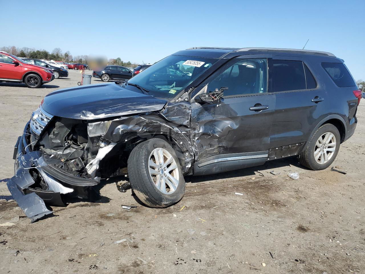 Ford Explorer XLT 3.5L  6 2018