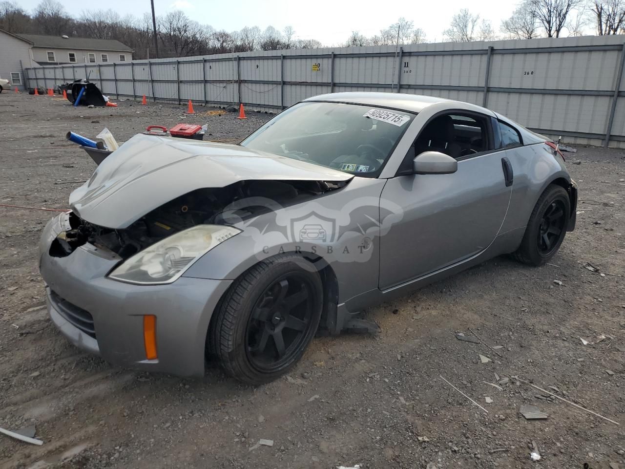 Nissan 350Z COUPE 3.5L 6 2006