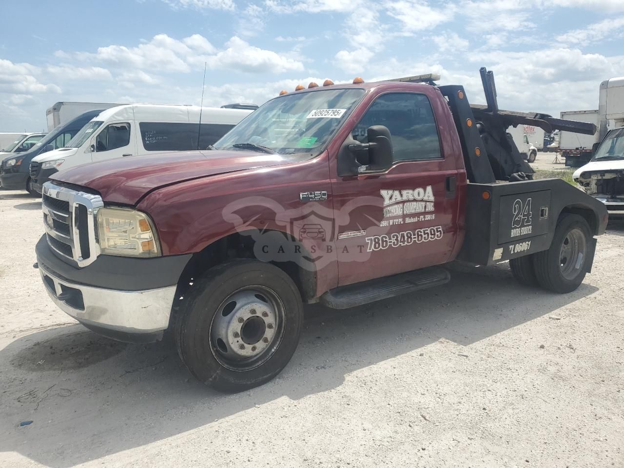 Ford F-450 SUPER DUTY 7.3L 8 2002