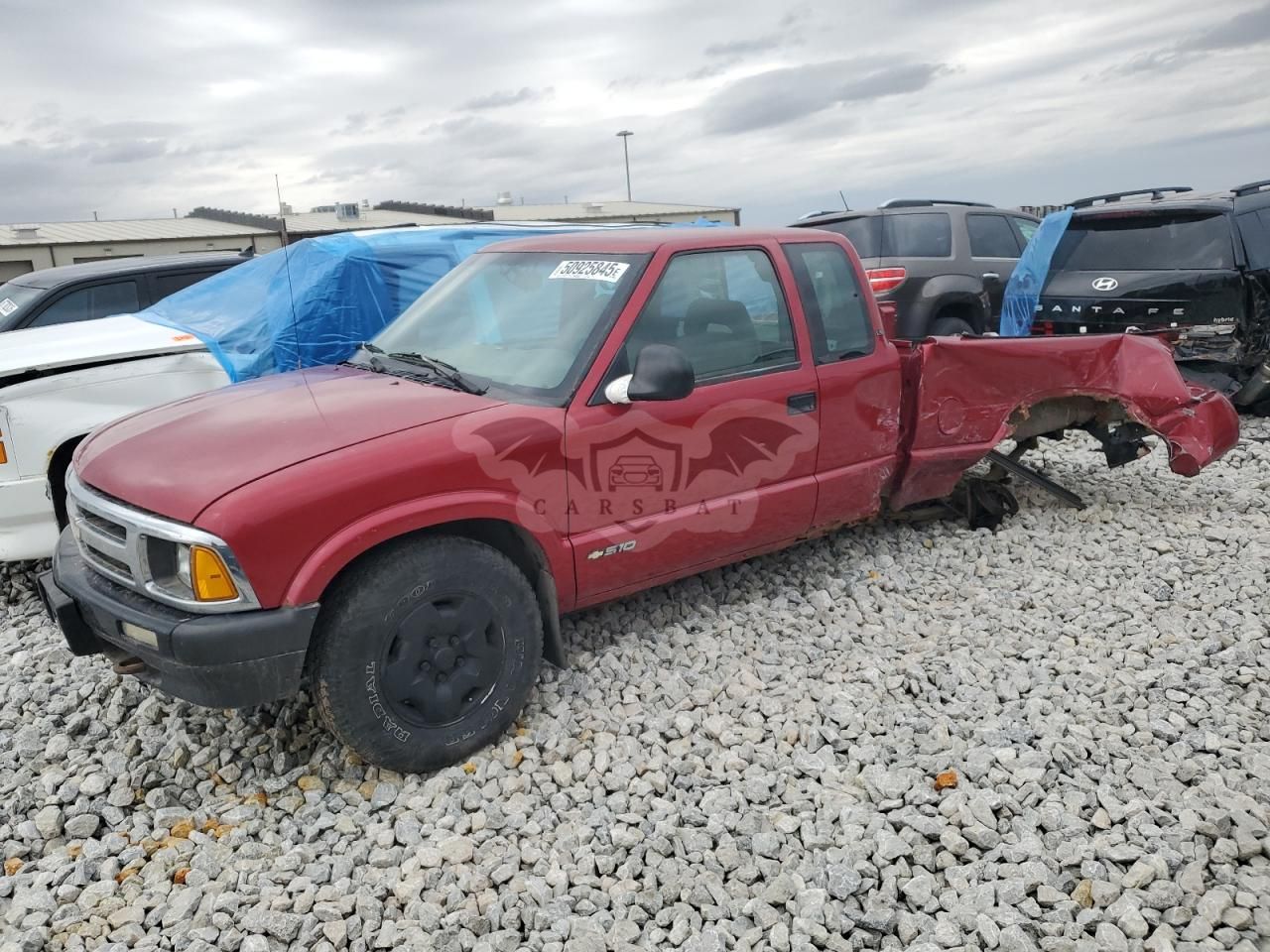 Chevrolet S-10 S10 4.3L 6 1997