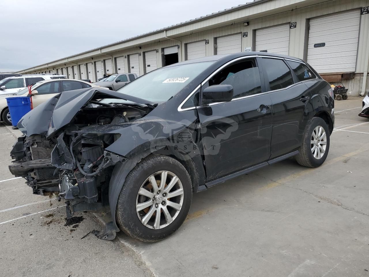 Mazda CX-7 2.5L 4 2011