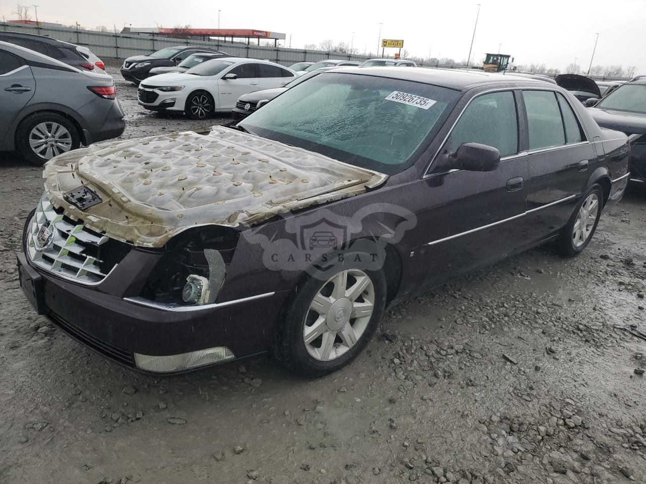 Cadillac DTS 4.6L 8 2008