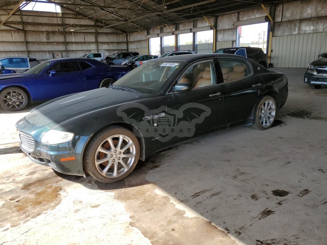 Maserati Quattroporte M139 4.2L 8 2006