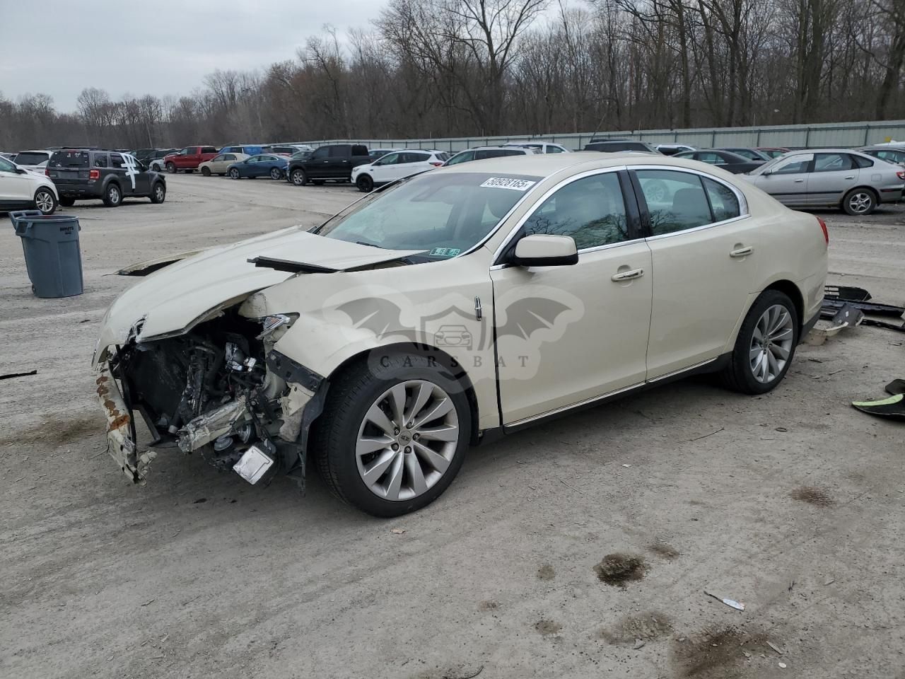 Lincoln MKS 3.7L 6 2014