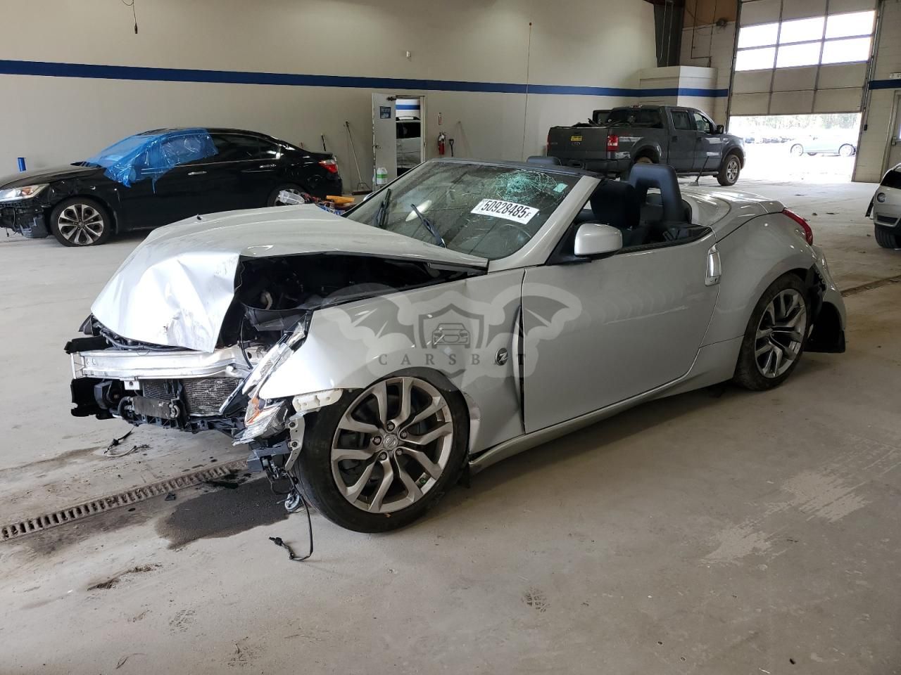 Nissan 370z BASE 3.7L 6 2014