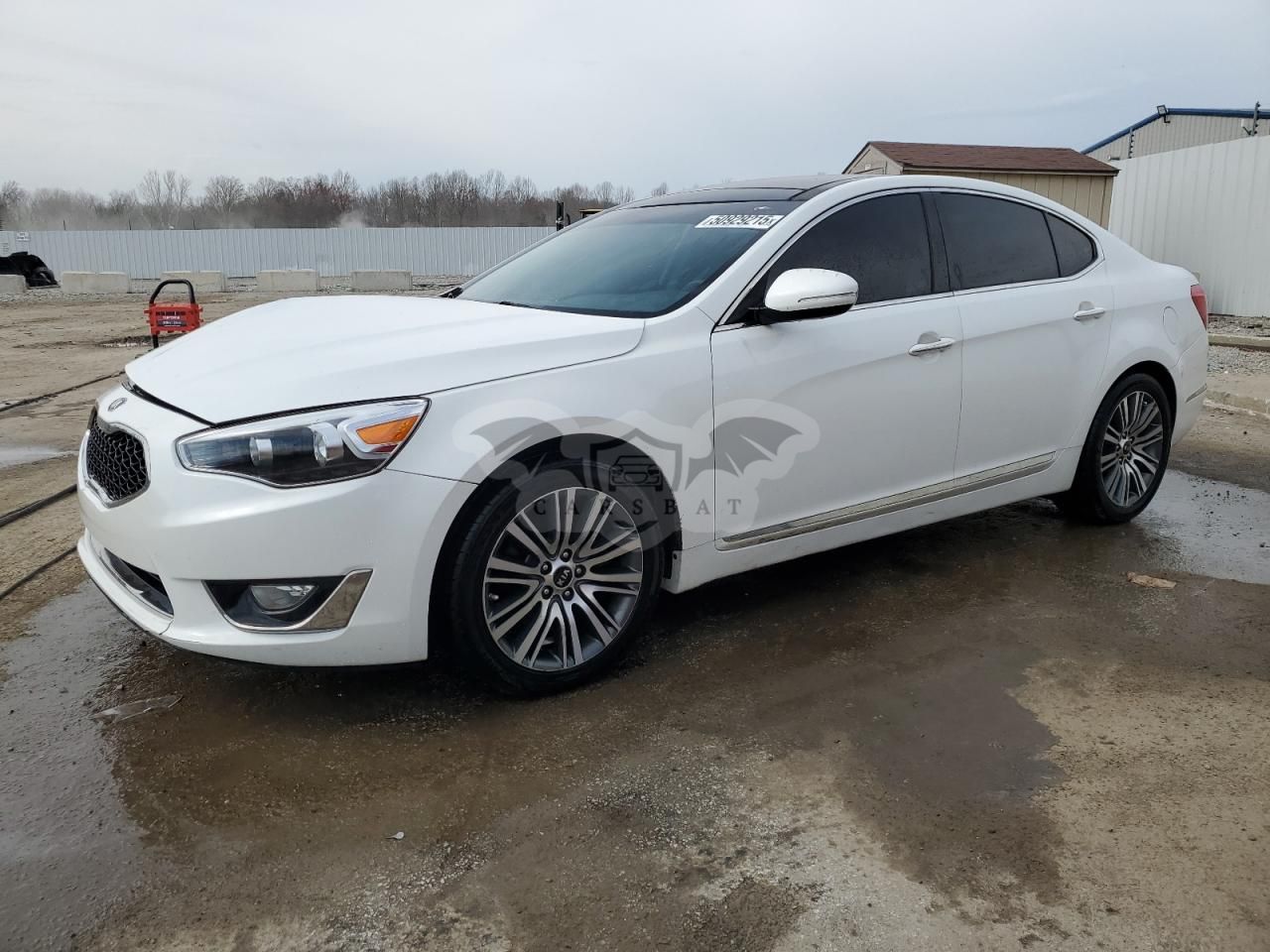 Kia Cadenza (K7) LUXURY 3.3L 6 2016