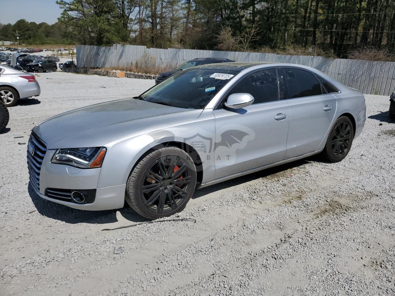 Audi A8 QUATTRO 4.0L 8 2014