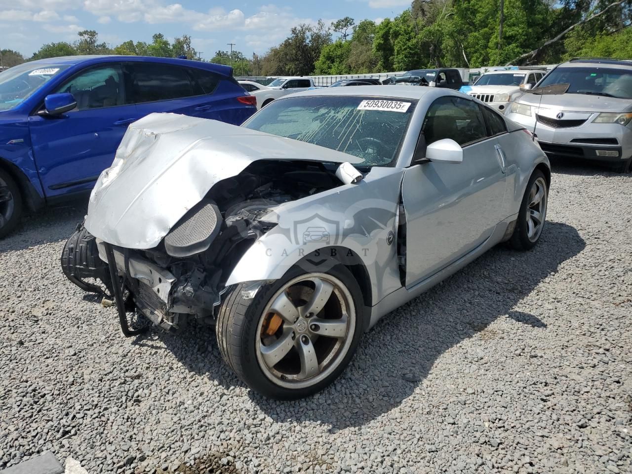 Nissan 350Z COUPE 3.5L 6 2006