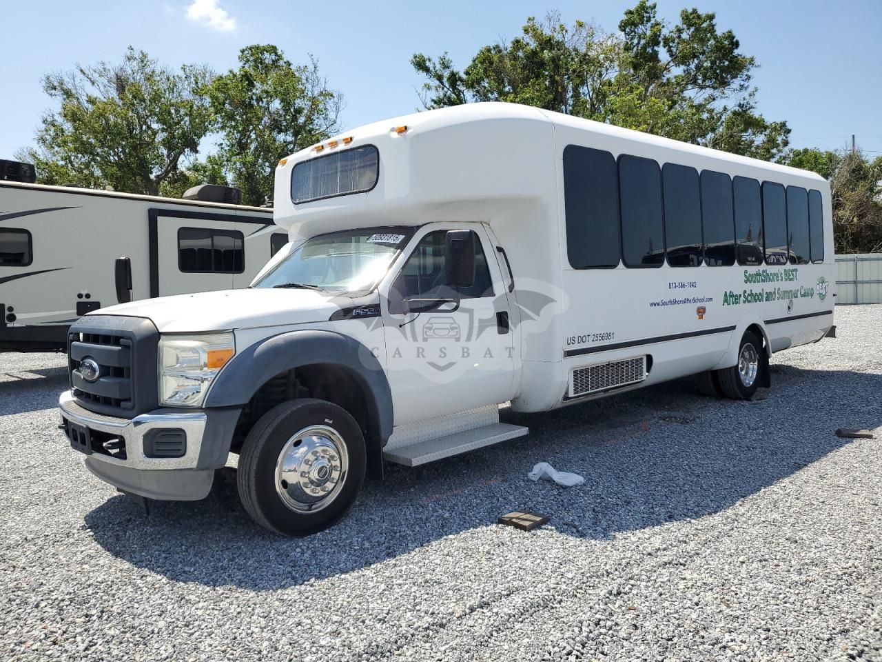 Ford F550 SUPER DUTY 6.8L 10 2012