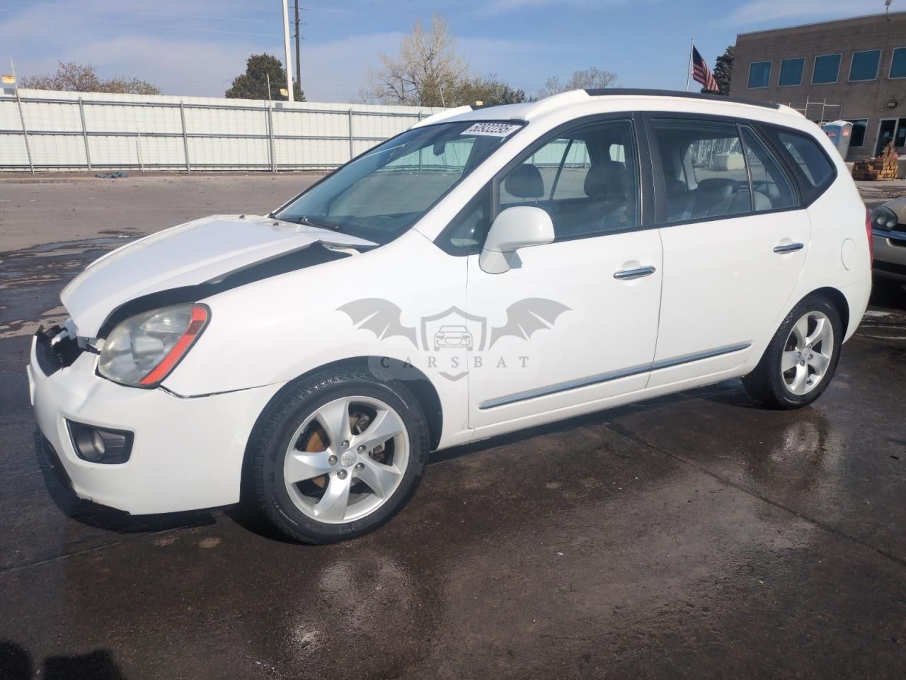 Kia Carens (Rondo) BASE 2.4L 4 2007