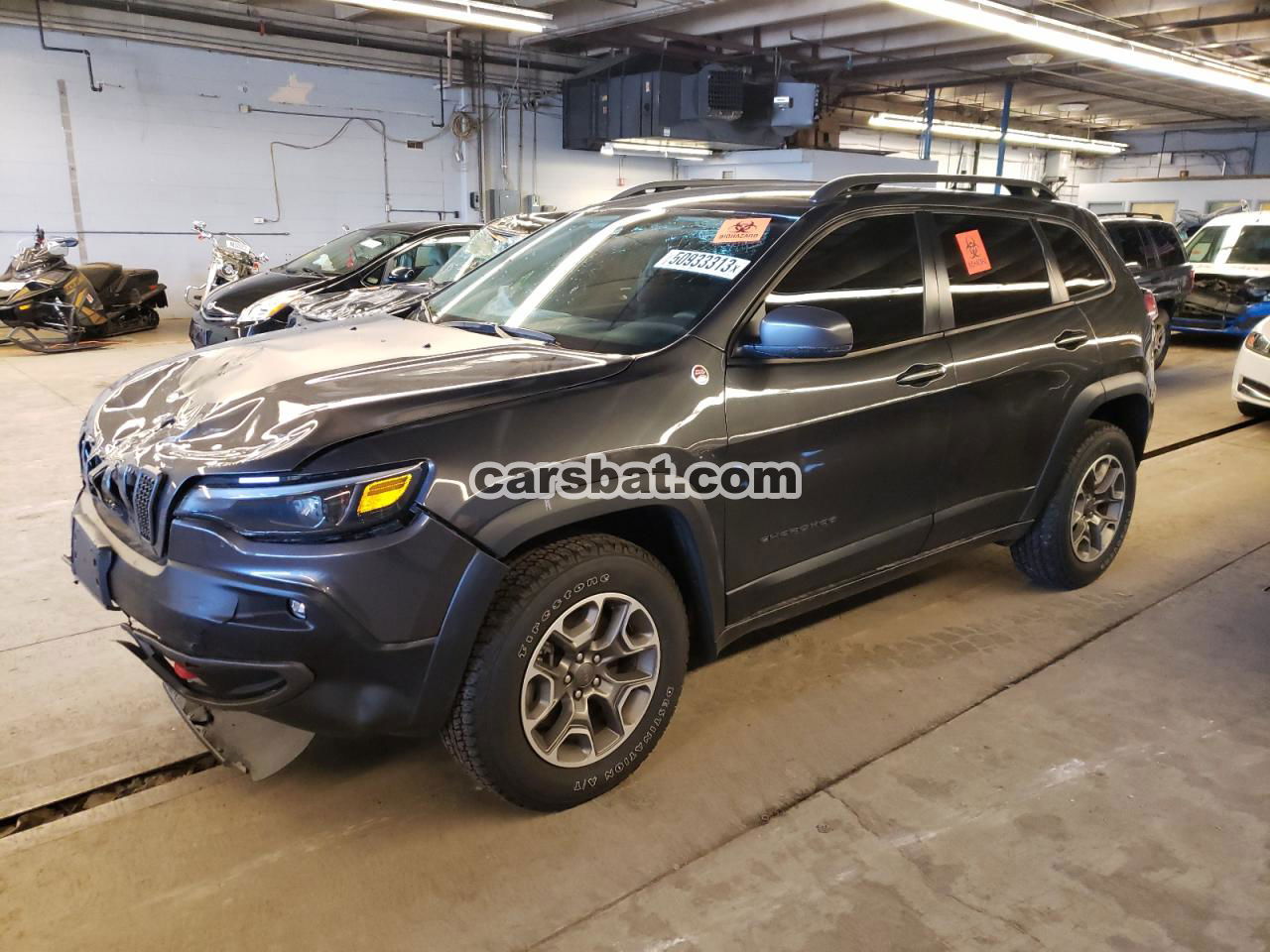 Jeep Cherokee 2021