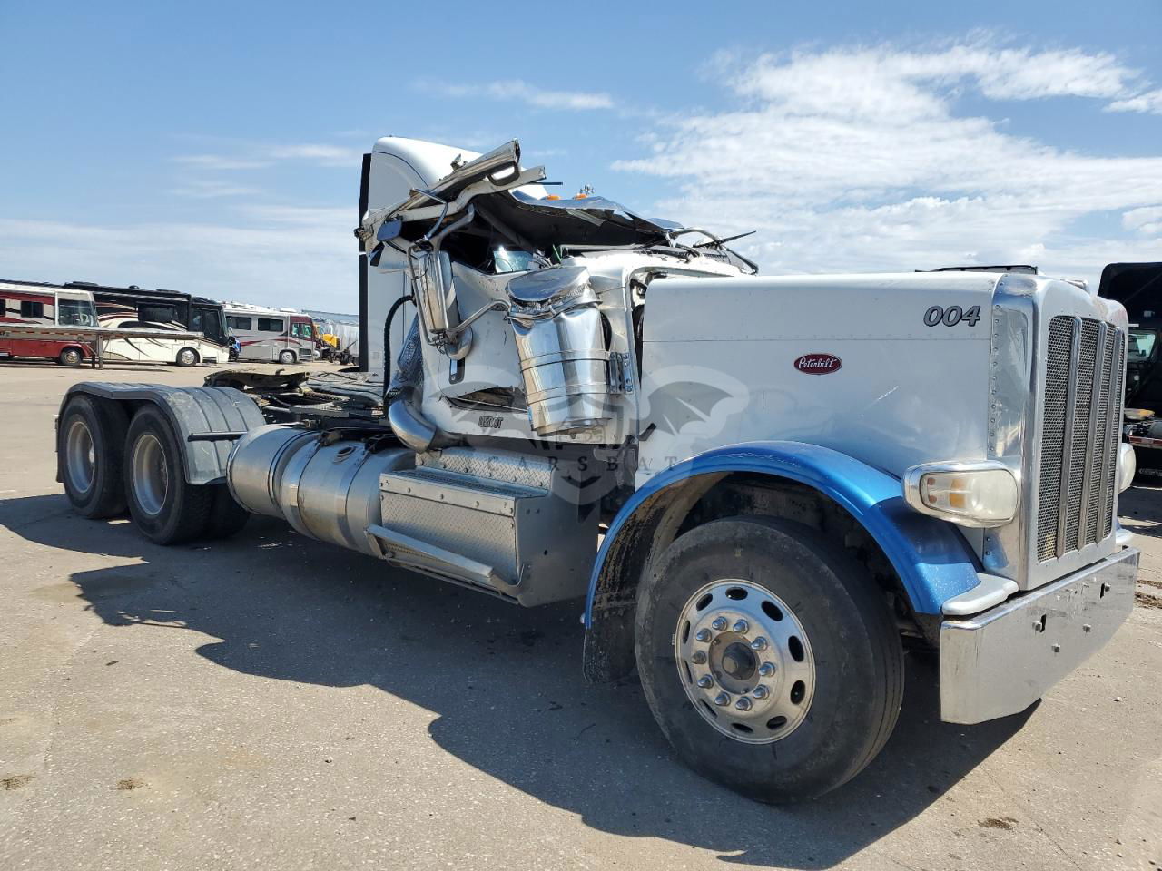 Peterbilt 389/520 12.9L  6 2015