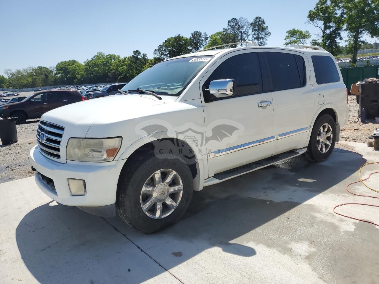 Infiniti QX56 5.6L 8 2005
