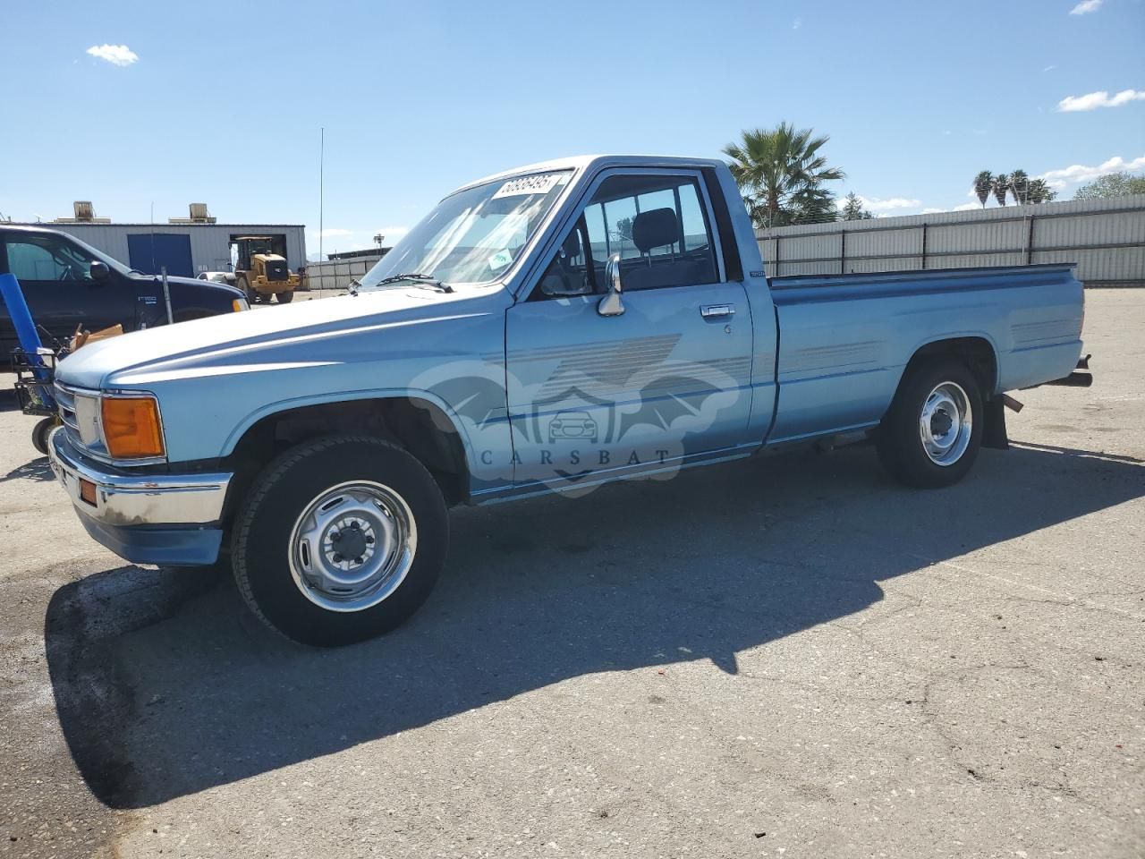 Toyota Hilux 1/2 TON RN55 DLX 2.4L 4 1987