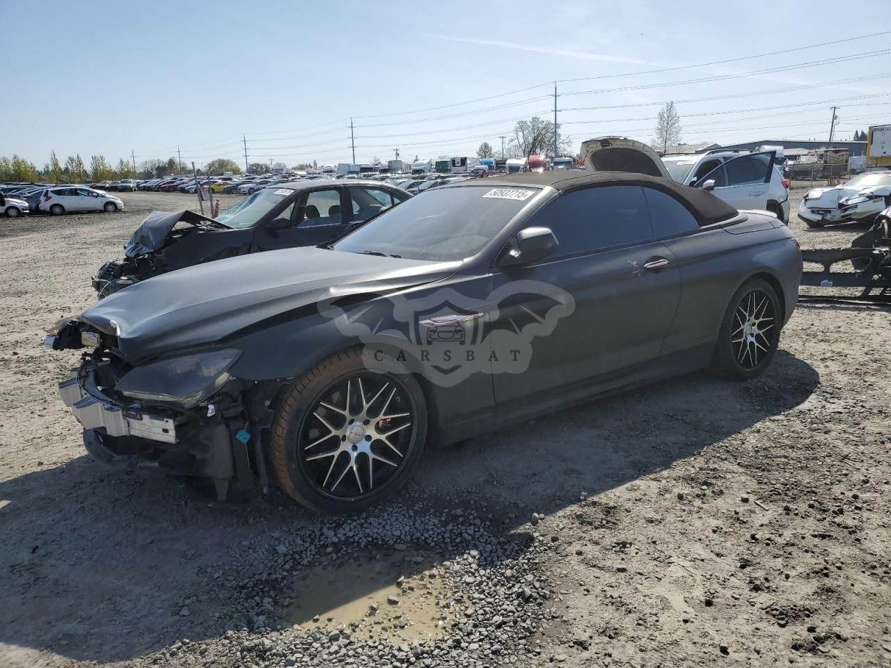 BMW 6 Series I 4.4L 8 2012