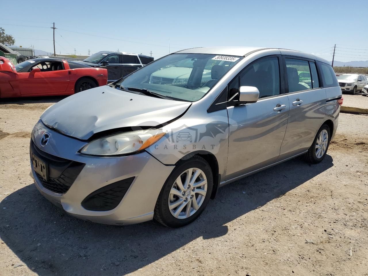 Mazda 5 2.5L 4 2012