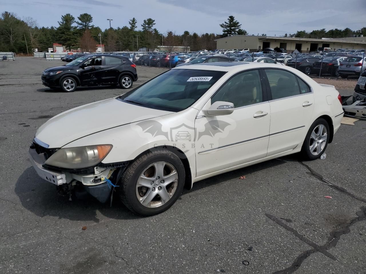 Acura RL 3.5L 6 2008