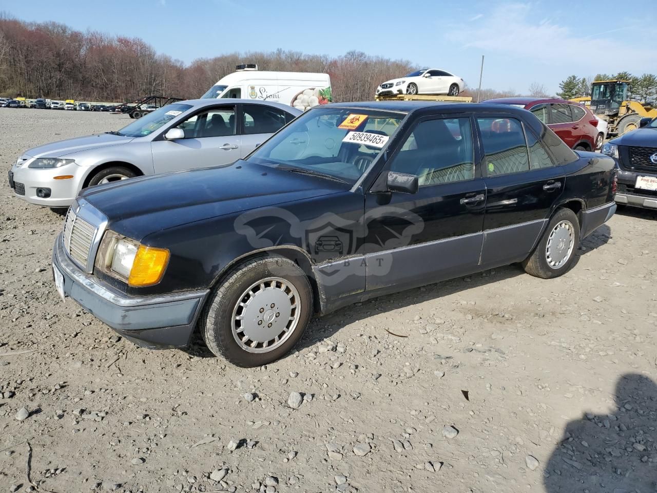 Mercedes-Benz 300 D 2.5L 5 1993