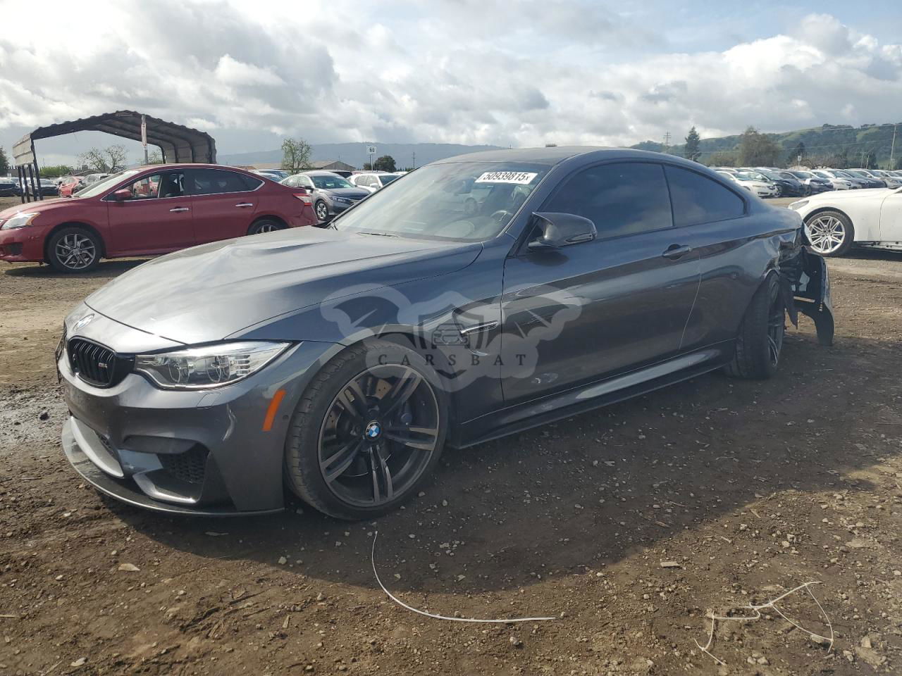BMW M4 3.0L  6 2016