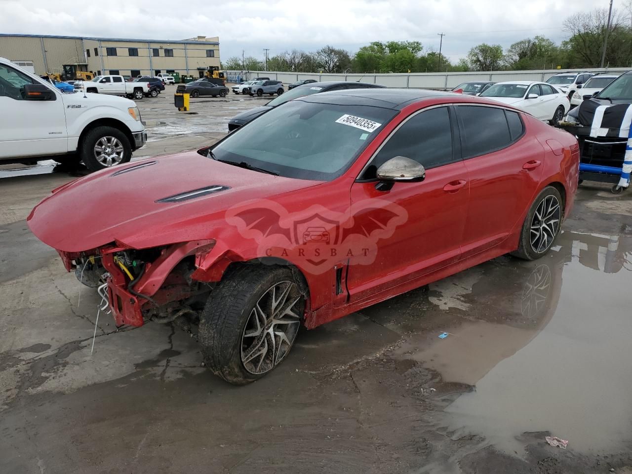 Kia Stinger GT LINE 2.5L 4 2022