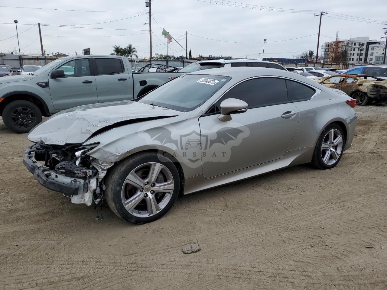 Lexus RC 200T 2.0L 4 2016