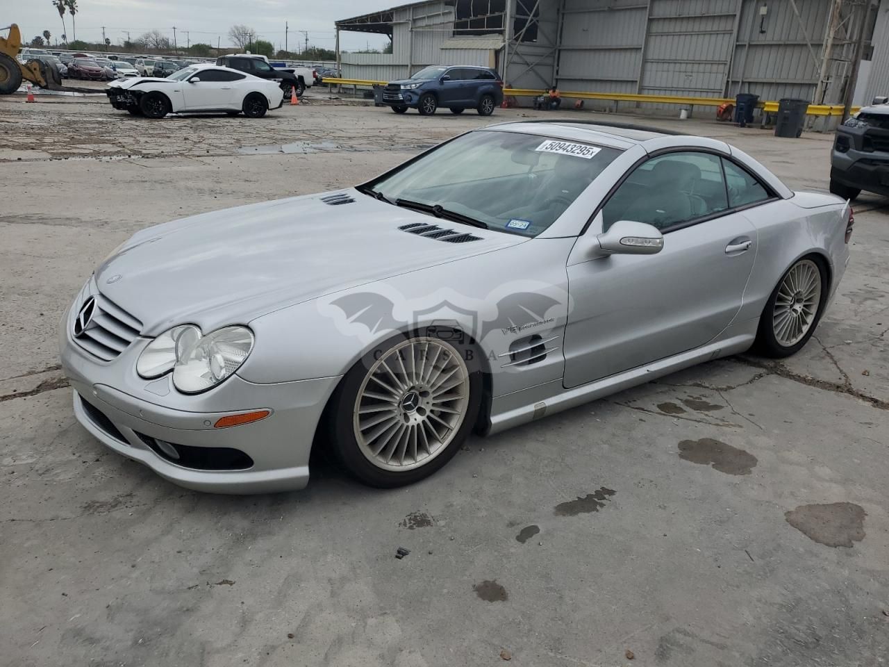 Mercedes-Benz SL 55 AMG 5.5L 8 2003