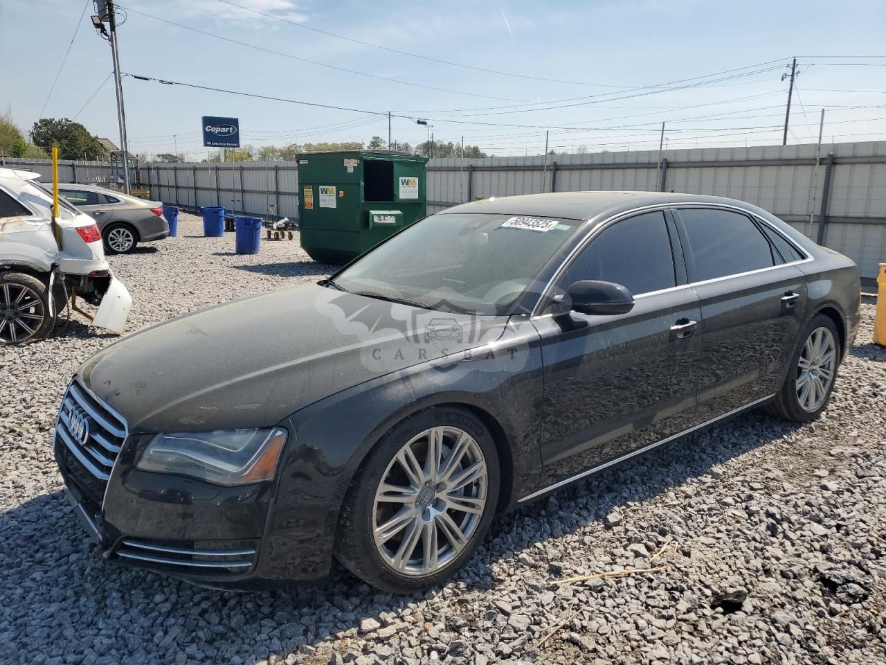 Audi A8 L QUATTRO 4.0L 8 2013