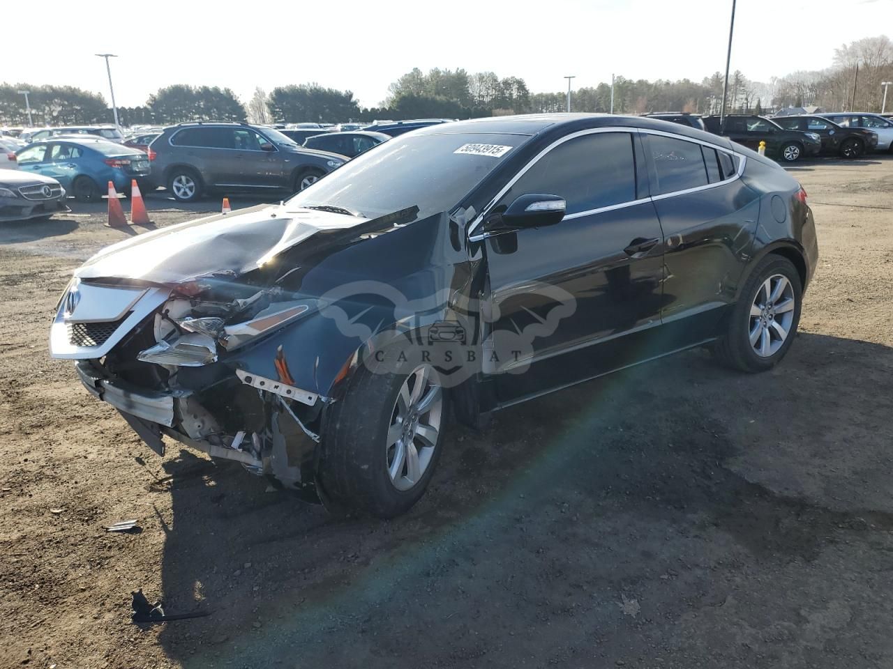 Acura ZDX TECHNOLOGY 3.7L 6 2012