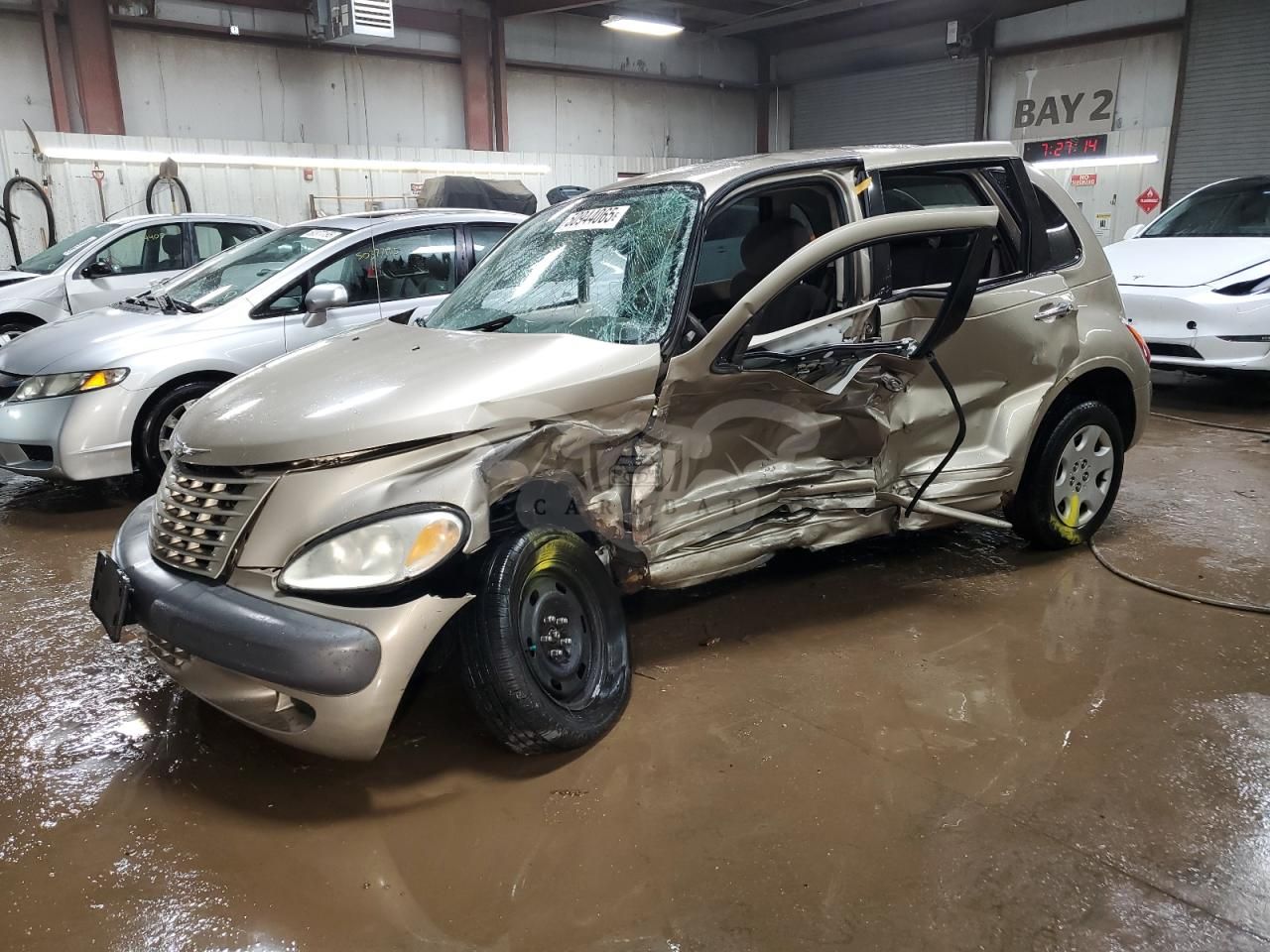 Chrysler PT Cruiser CLASSIC 2.4L 4 2003