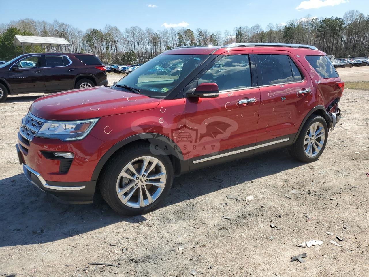 Ford Explorer LIMITED 3.5L  6 2018
