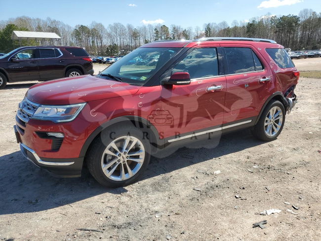 Ford Explorer LIMITED 3.5L  6 2018