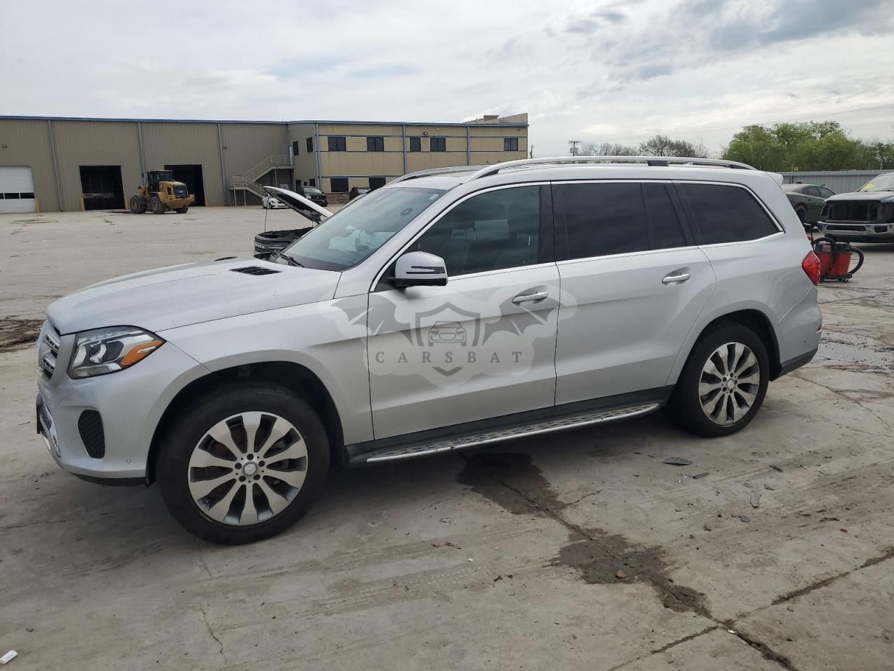 Mercedes-Benz GLS 450 4MATIC 3.0L 6 2017