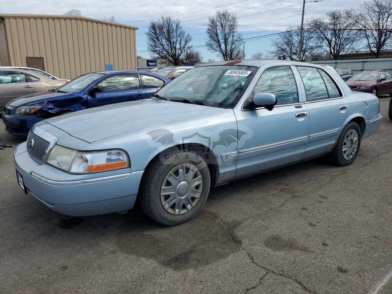 Mercury Grand Marquis GS 4.6L 8 2005