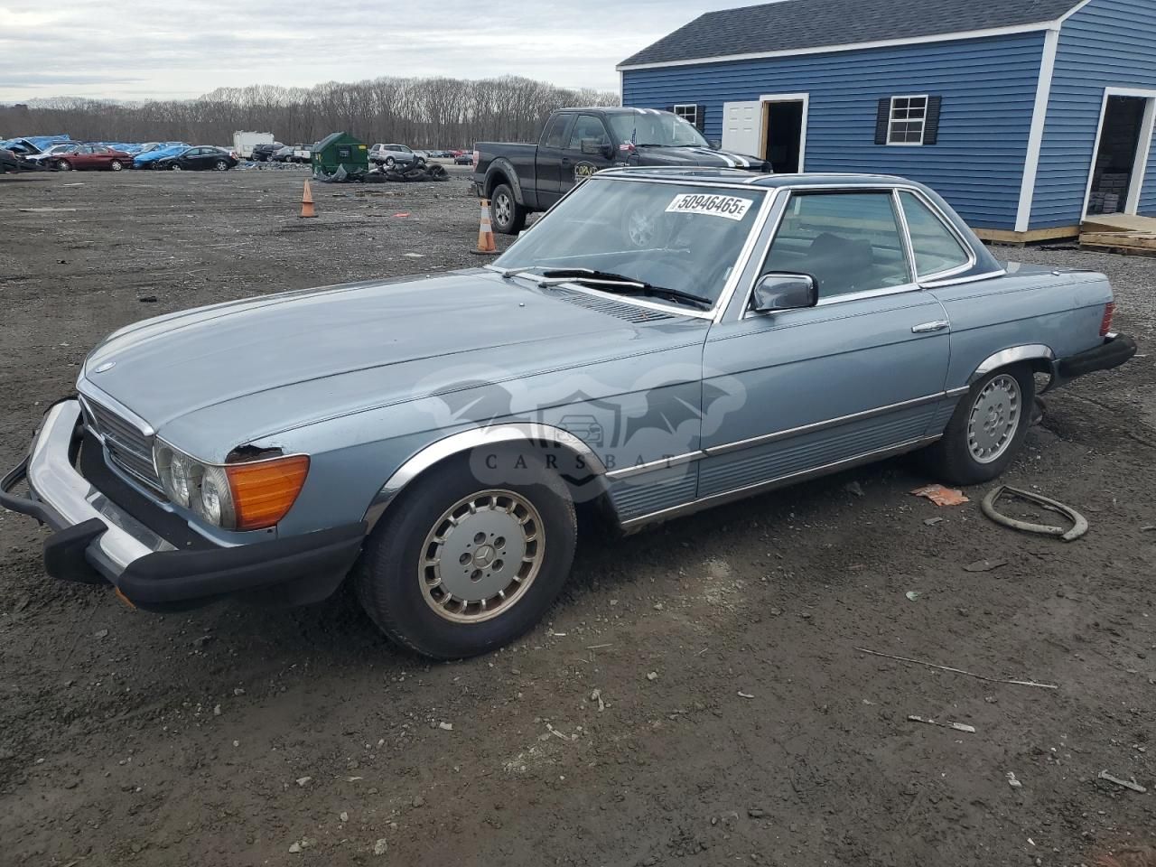 Mercedes-Benz SL SL 3.8L 8 1981