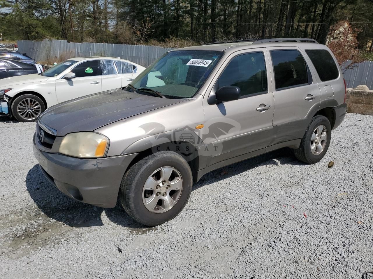 Mazda Tribute LX 3.0L 6 2001
