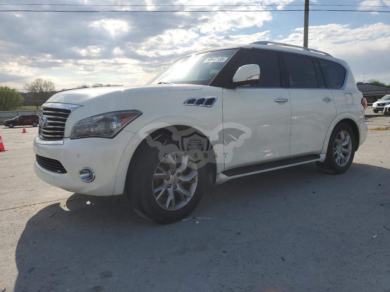 Infiniti QX56 5.6L 8 2012
