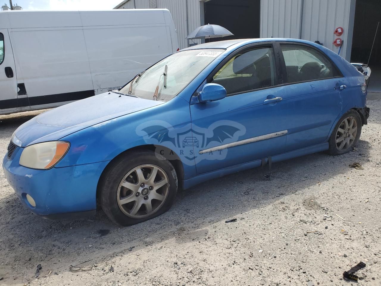 Kia Spectra LX 2.0L 4 2005
