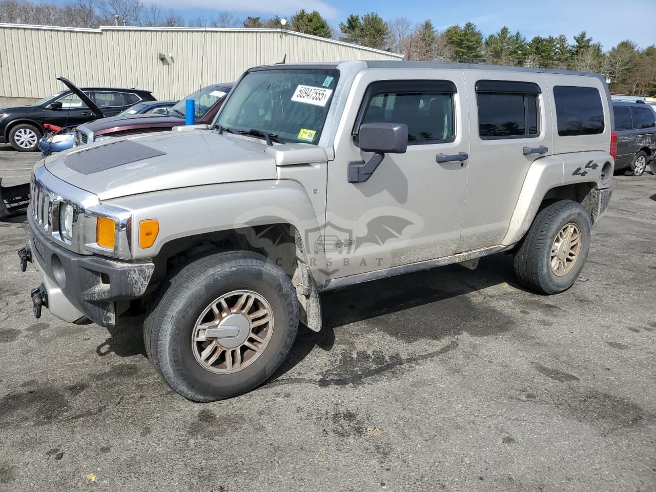 Hummer H3 3.7L 5 2008